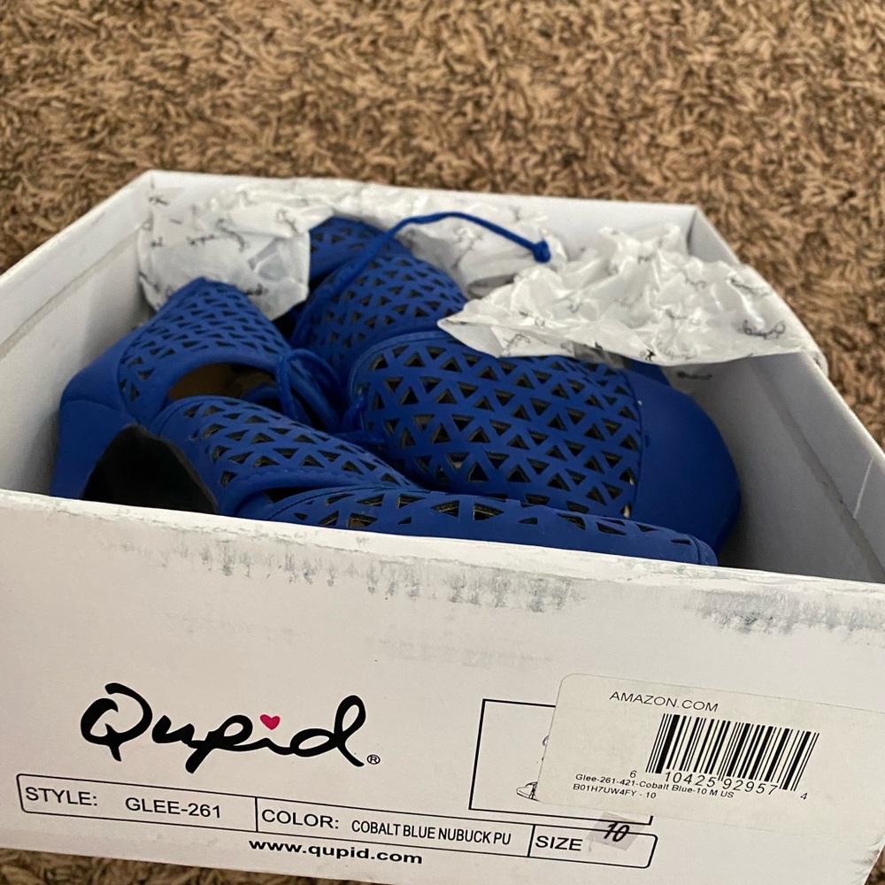 Blue Heels